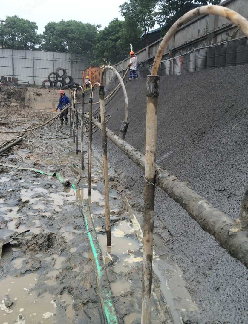 蚌埠五河县喷射井点降水