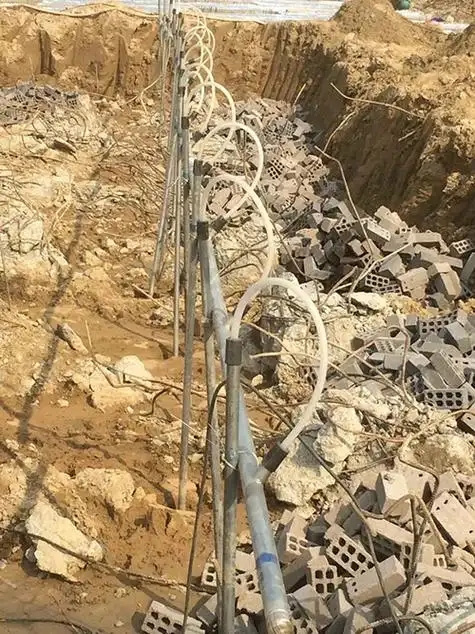 蚌埠五河县轻型井点降水
